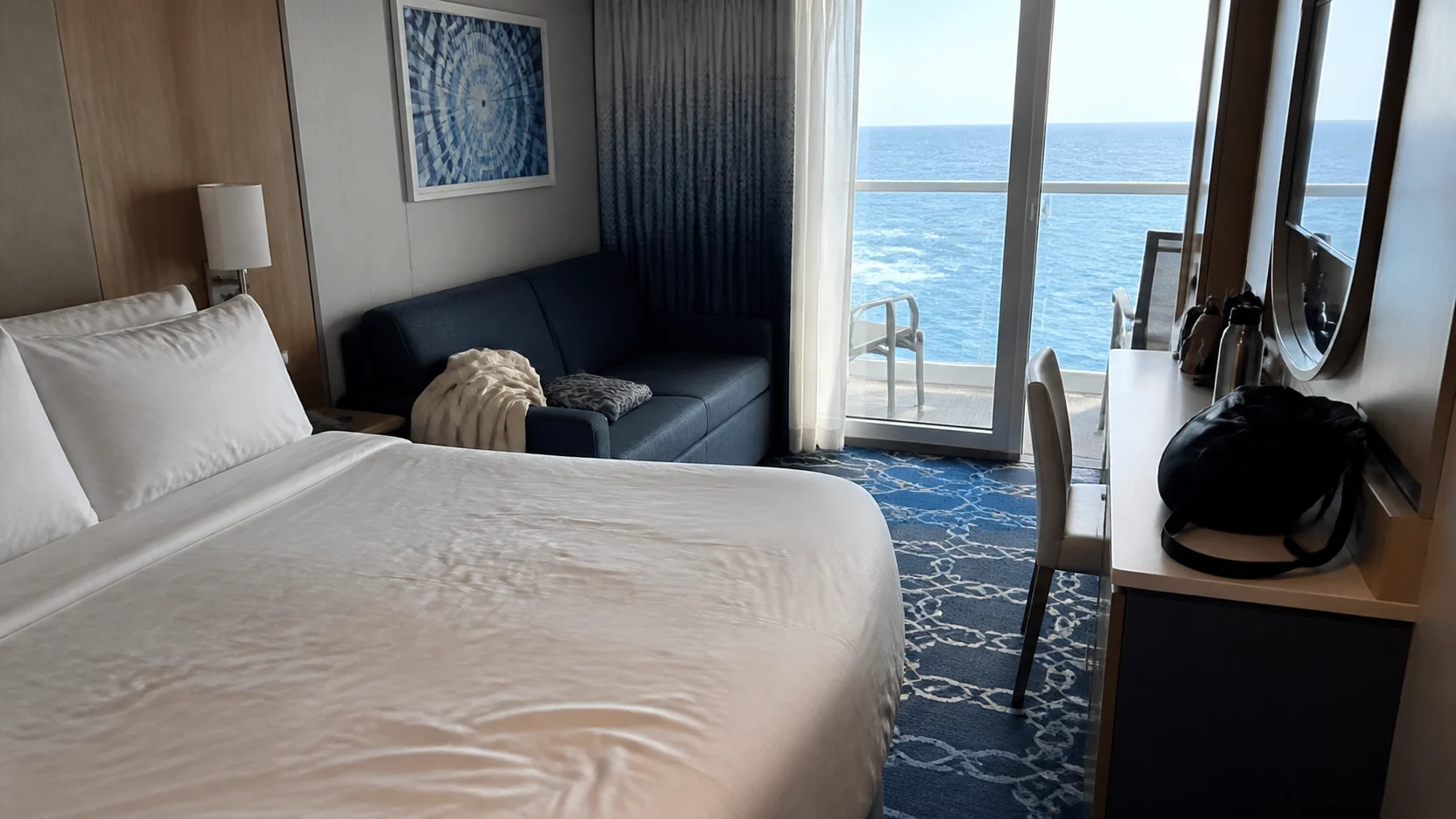 Utopia of the Seas, Balcony Cabin