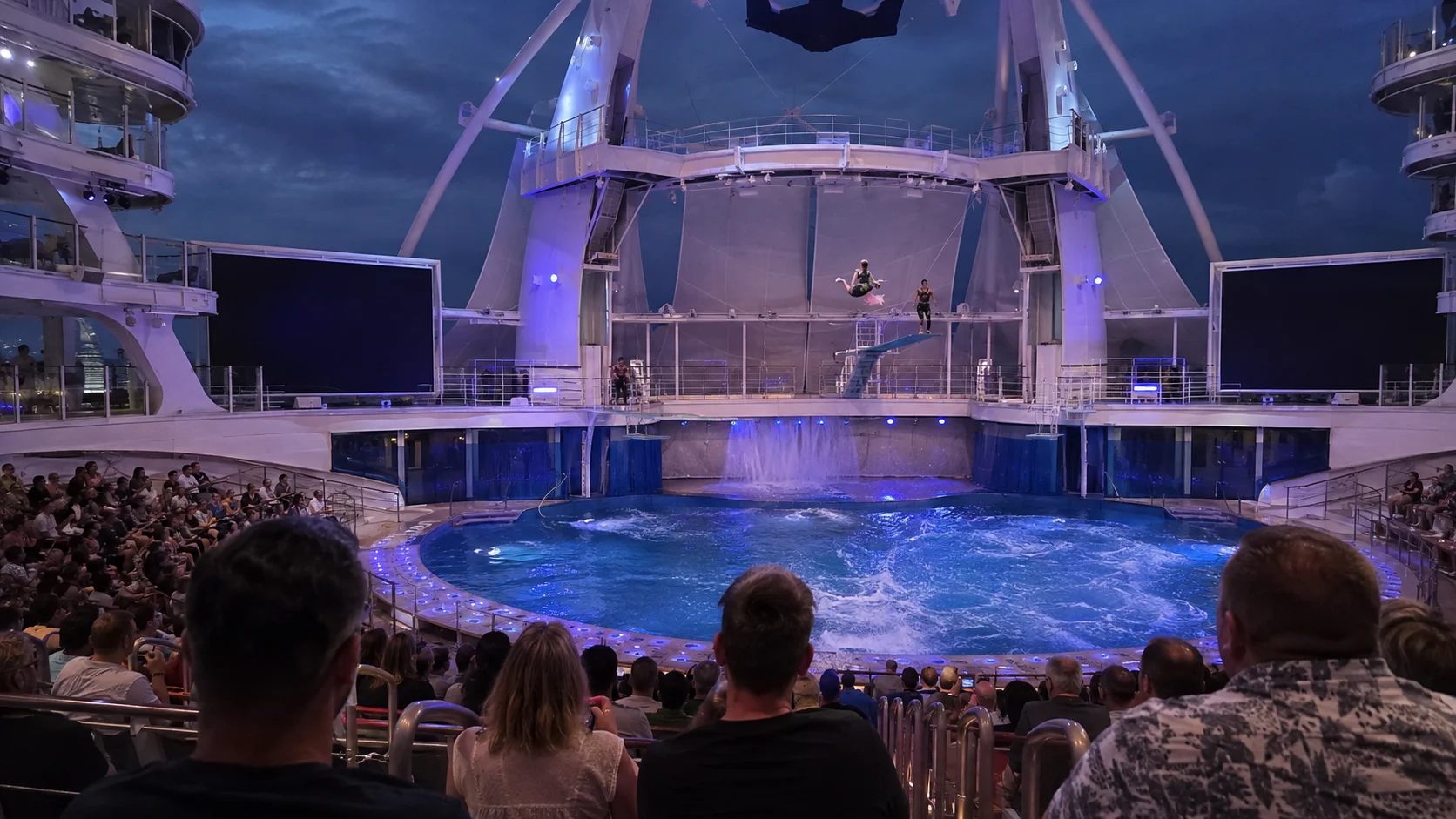 Utopia of the Seas , Evening Entertainment