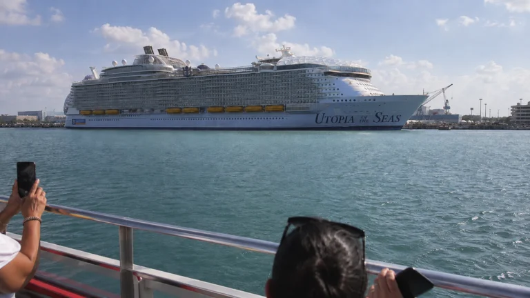 Utopia of the Seas — Port Canaveral Arrival