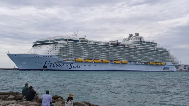 Utopia of the Seas — Sea Departure