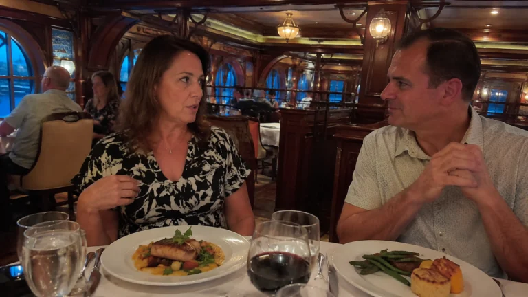 Utopia of the Seas — Specialty Dinner