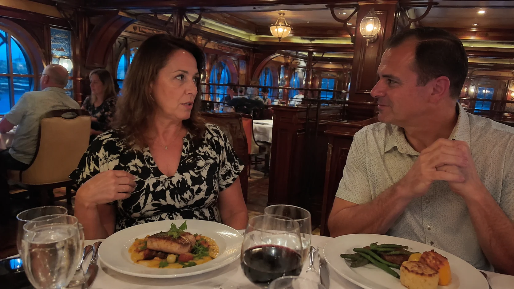 Utopia of the Seas , Specialty Dinner