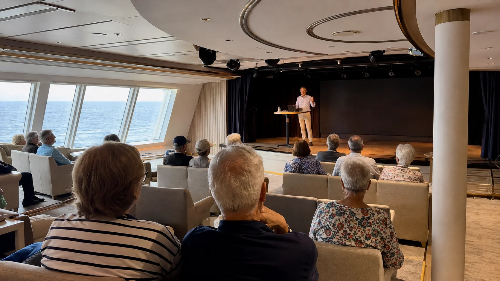 Viking Vela : Theater Lecture
