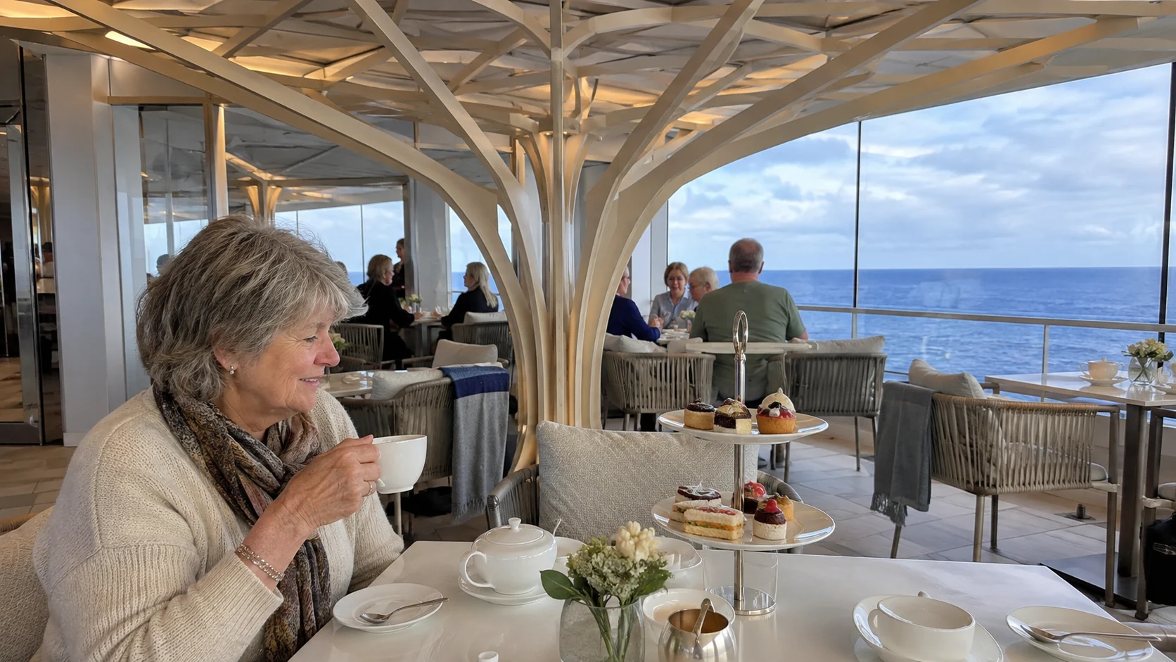 Viking Vela : Wintergarden Tea