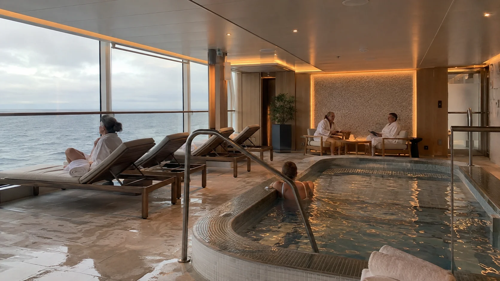Viking Vesta : Nordic Spa
