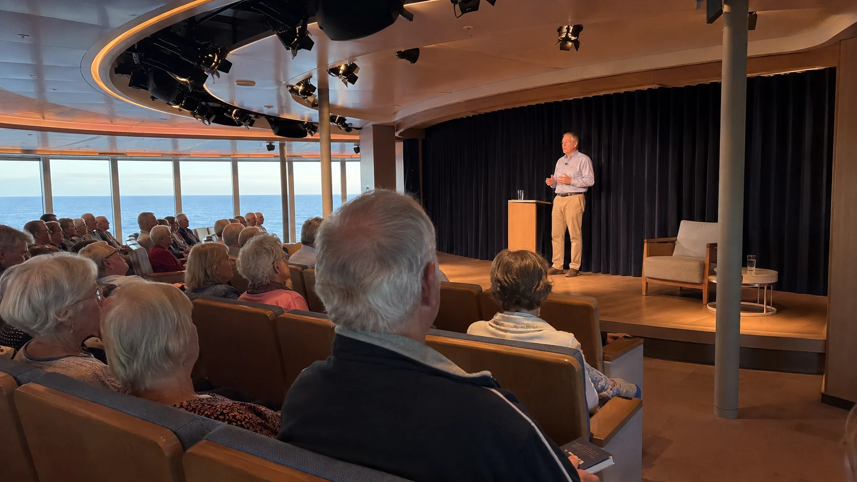 Viking Vesta : Theater Lecture