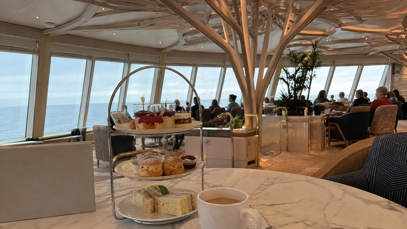 Viking Vesta : Wintergarden Tea