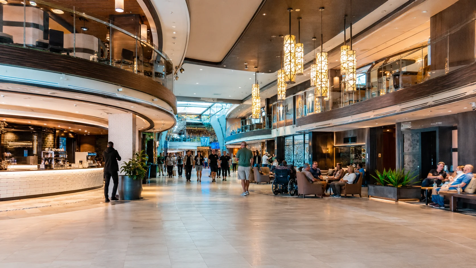 Royal Esplanade aboard Anthem of the Seas