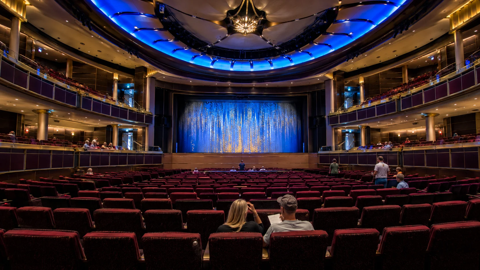 Royal Theater aboard Anthem of the Seas
