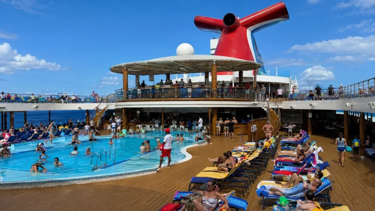 Beach Pool aboard Carnival Celebration