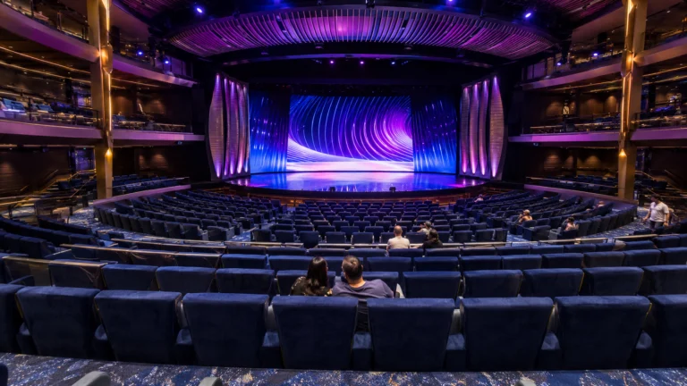 Main theater aboard Carnival Celebration