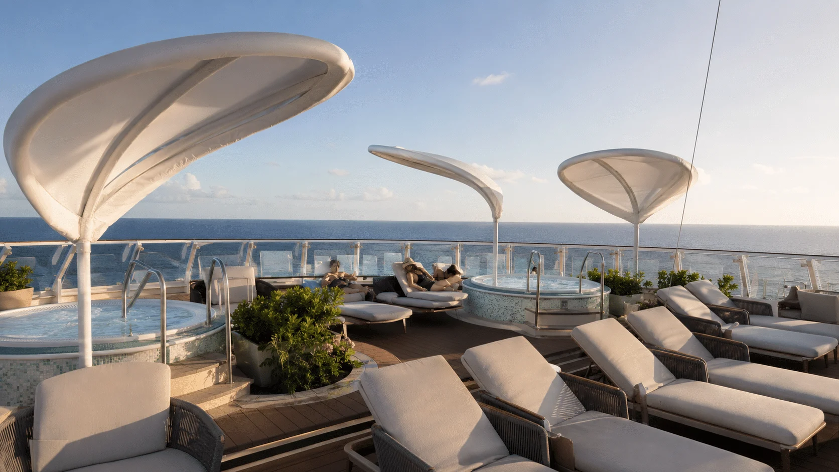 Serenity adults-only retreat aboard Carnival Celebration