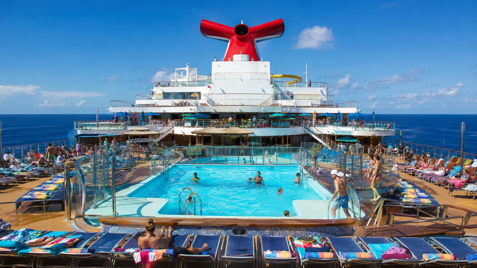 Beach Pool aboard Carnival Jubilee