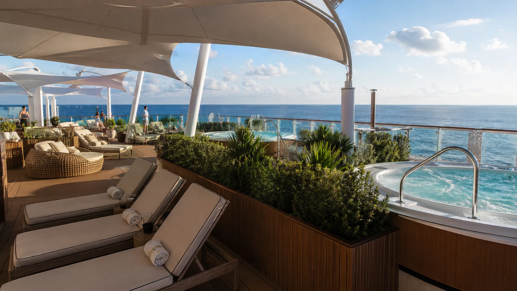 Serenity adults-only retreat aboard Carnival Jubilee