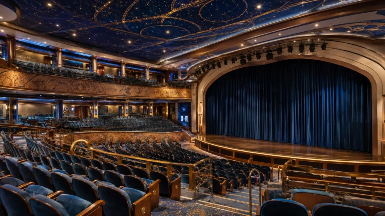 Walt Disney Theatre aboard Disney Treasure