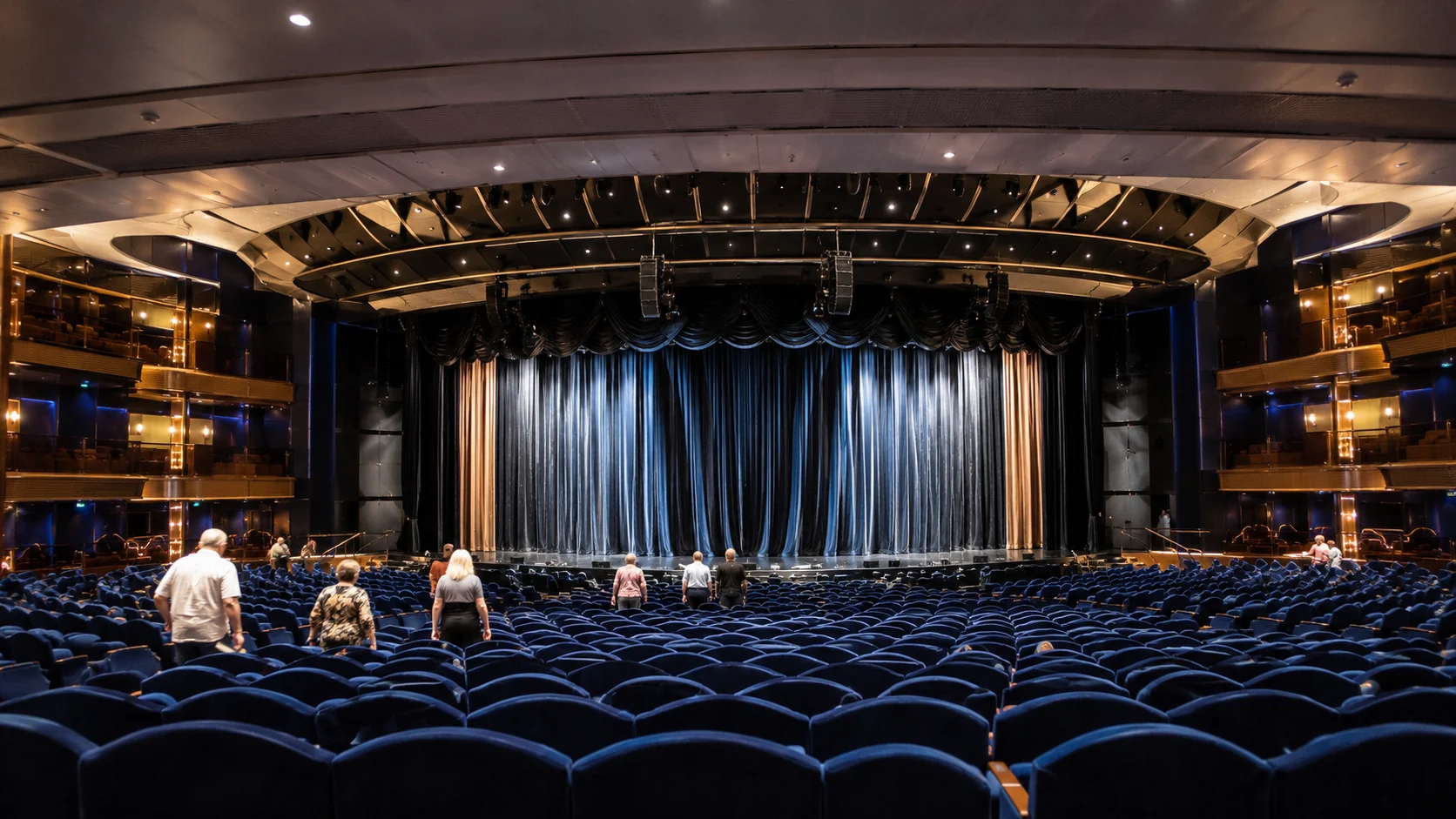 Princess Theater on Majestic Princess