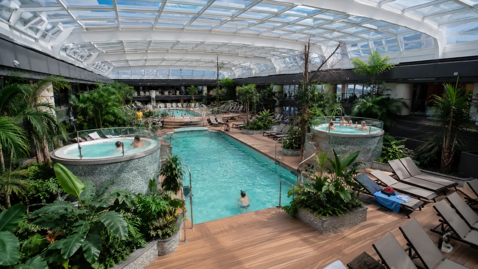 Jungle Pool on MSC Seashore