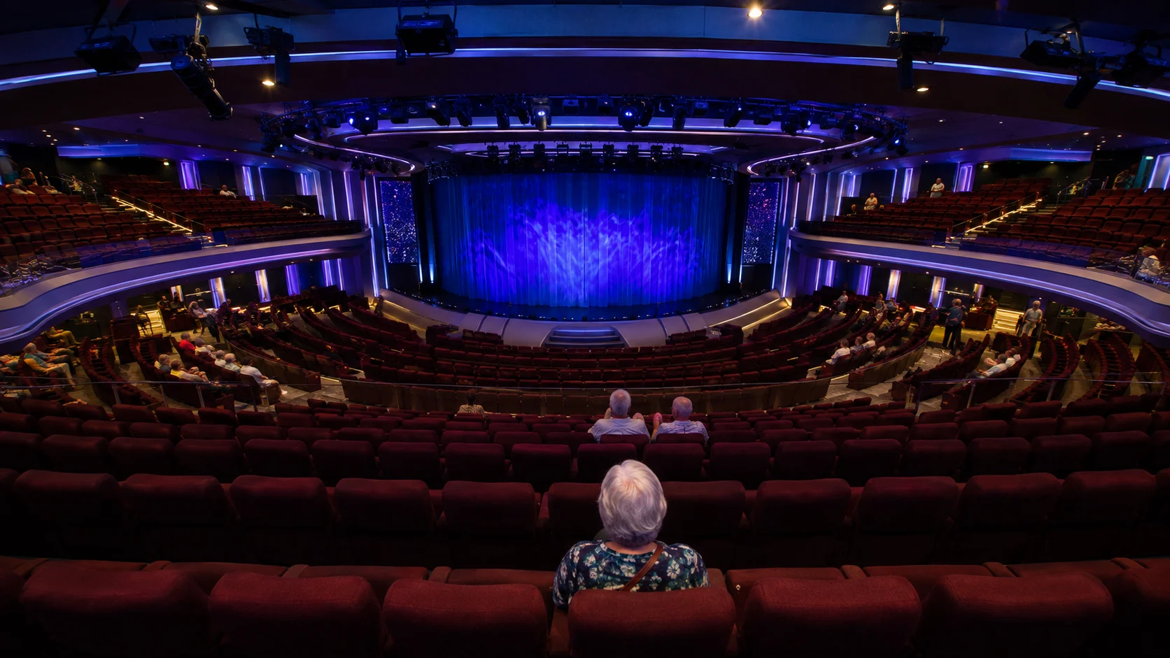 Madison Theater on MSC Seashore