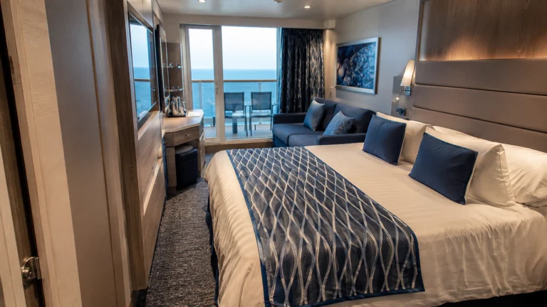 Balcony cabin on MSC Seashore