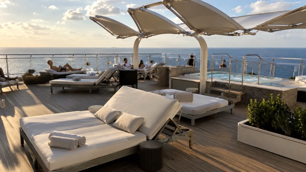 Top 19 Solarium aboard MSC Seashore