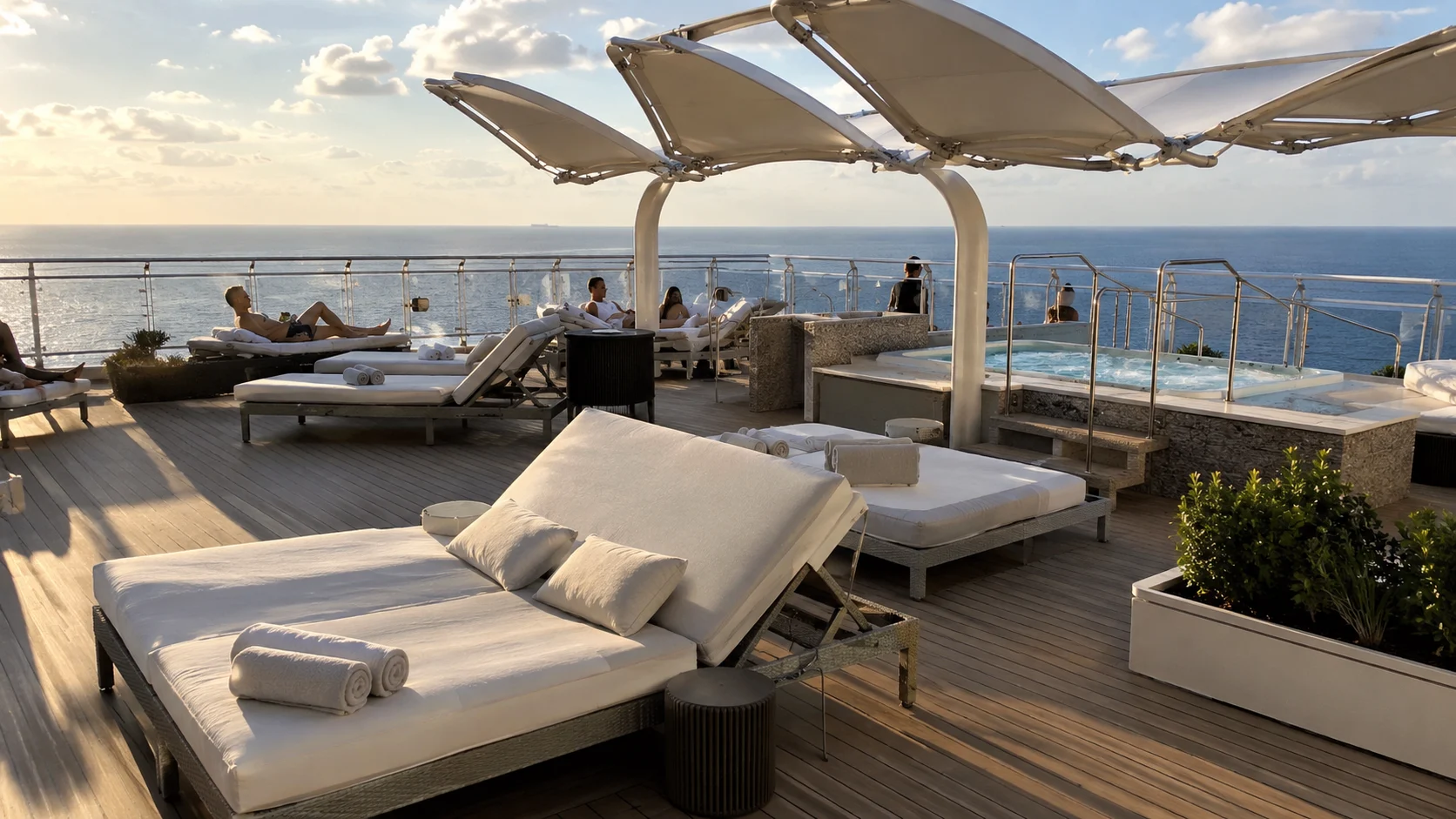Top 19 Solarium aboard MSC Seashore