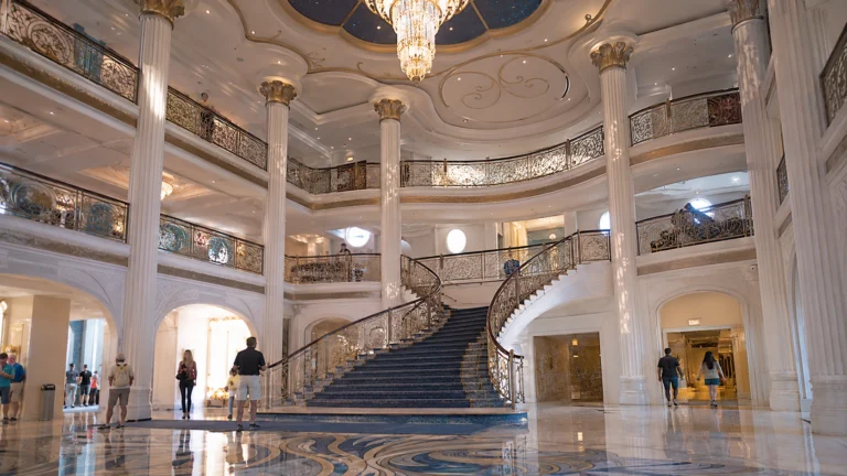 678 Ocean Place atrium aboard Norwegian Bliss