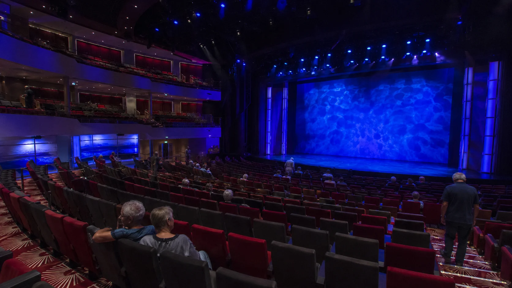 Bliss Theater aboard Norwegian Bliss
