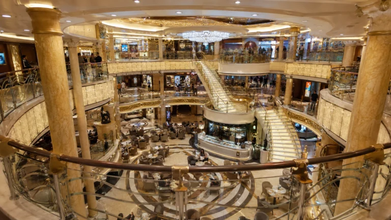 Royal Esplanade aboard Odyssey of the Seas