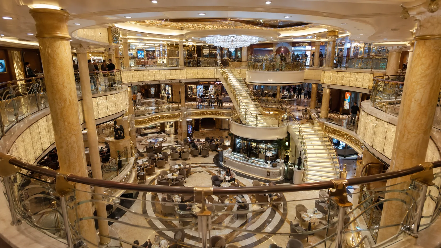 Royal Esplanade aboard Odyssey of the Seas
