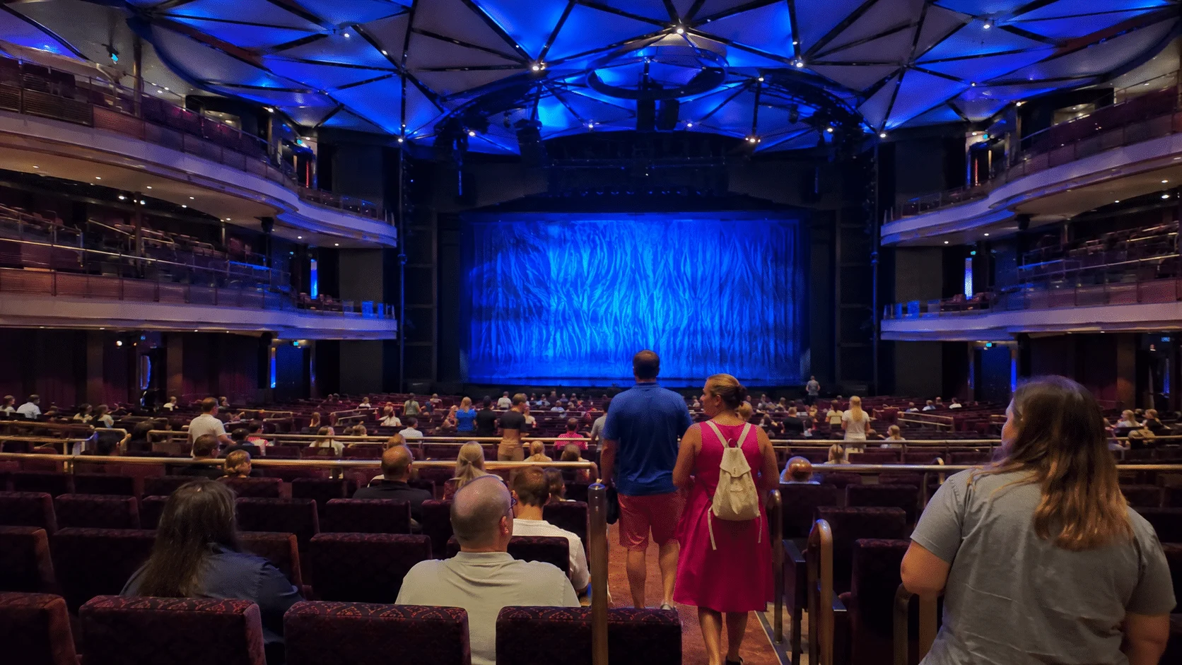 Royal Theater aboard Odyssey of the Seas