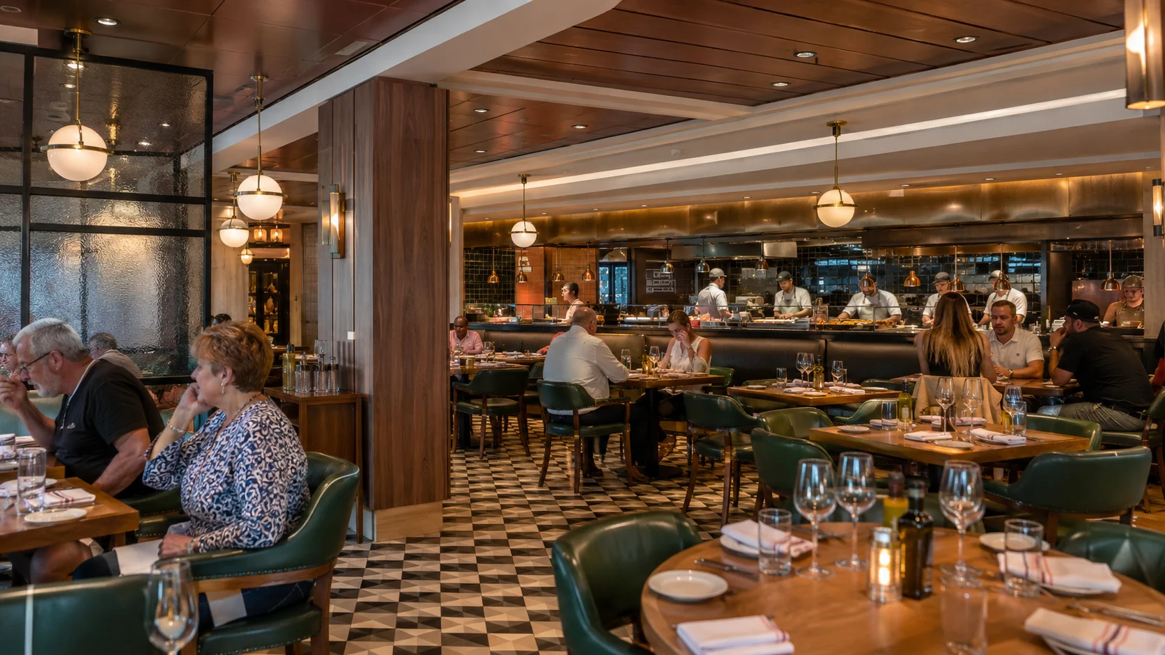 Giovanni's restaurant aboard Odyssey of the Seas