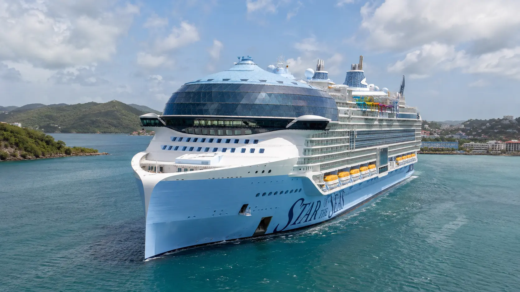 Star of the Seas sailing at sea
