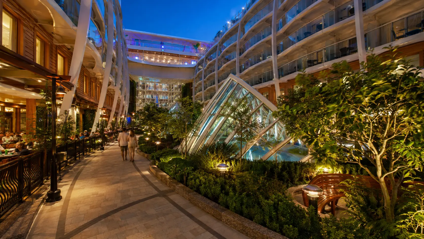 Central Park neighborhood on Wonder of the Seas