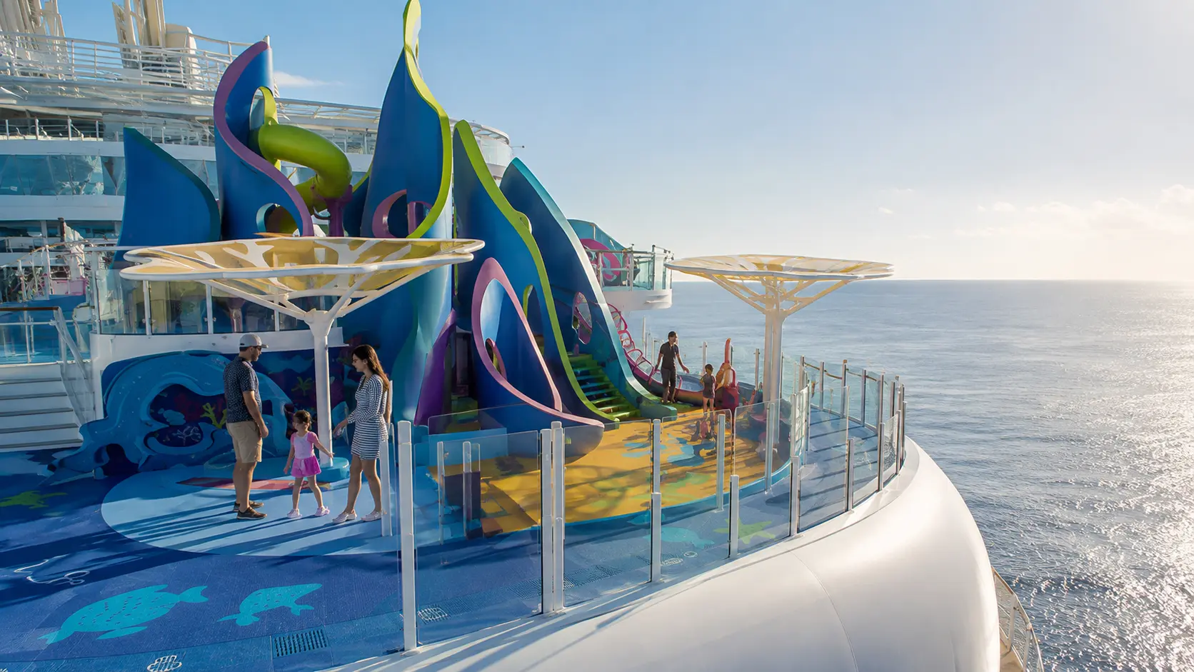 Wonder Playscape children's area on Wonder of the Seas
