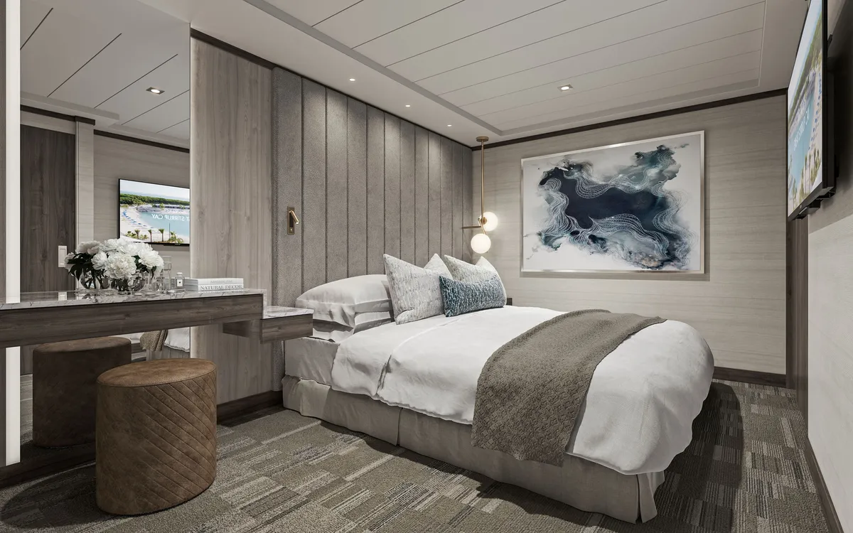 Representative Norwegian Epic Haven two-bedroom family villa