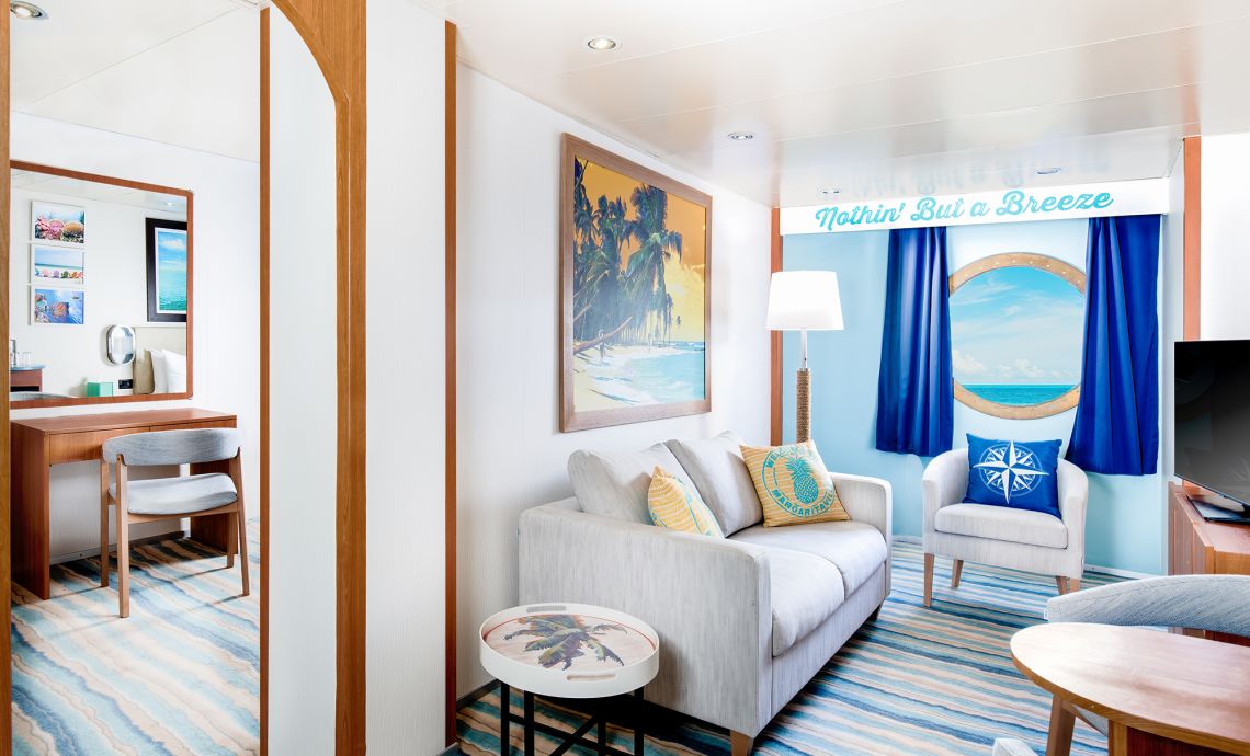 Representative Margaritaville at Sea Paradise Junior Suite accommodation