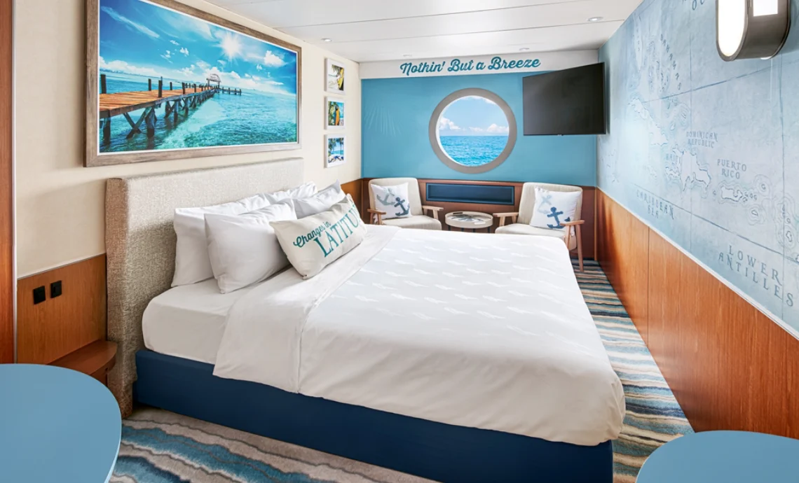 Representative Margaritaville at Sea Paradise Oceanview accommodation