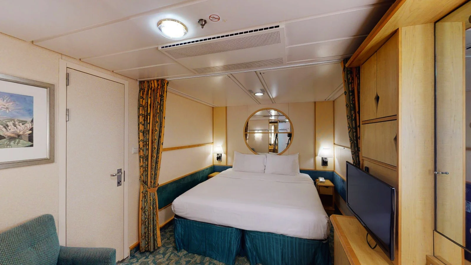 Mariner of the Seas interior representative room interior