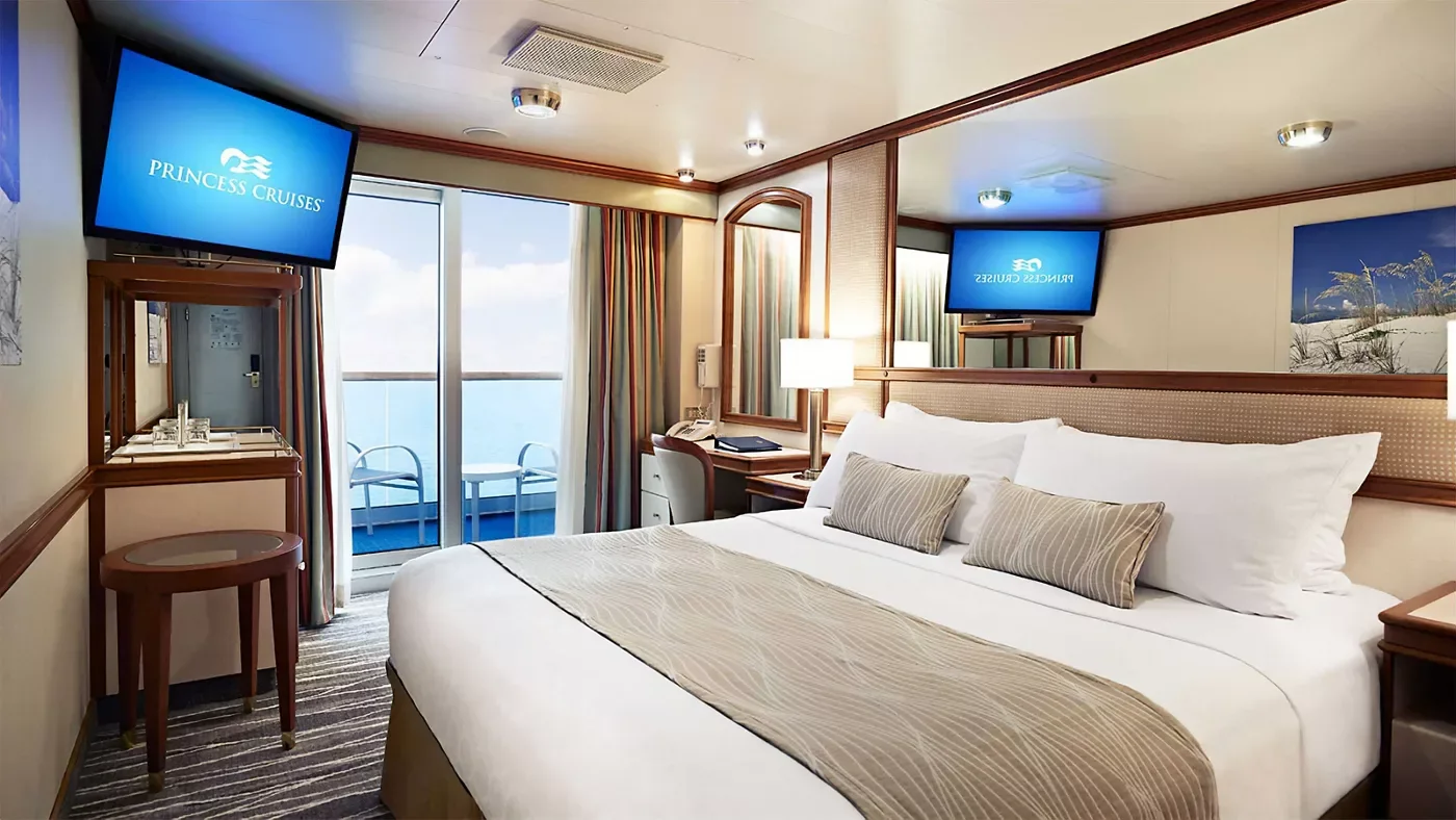 Official representative Princess Balcony room