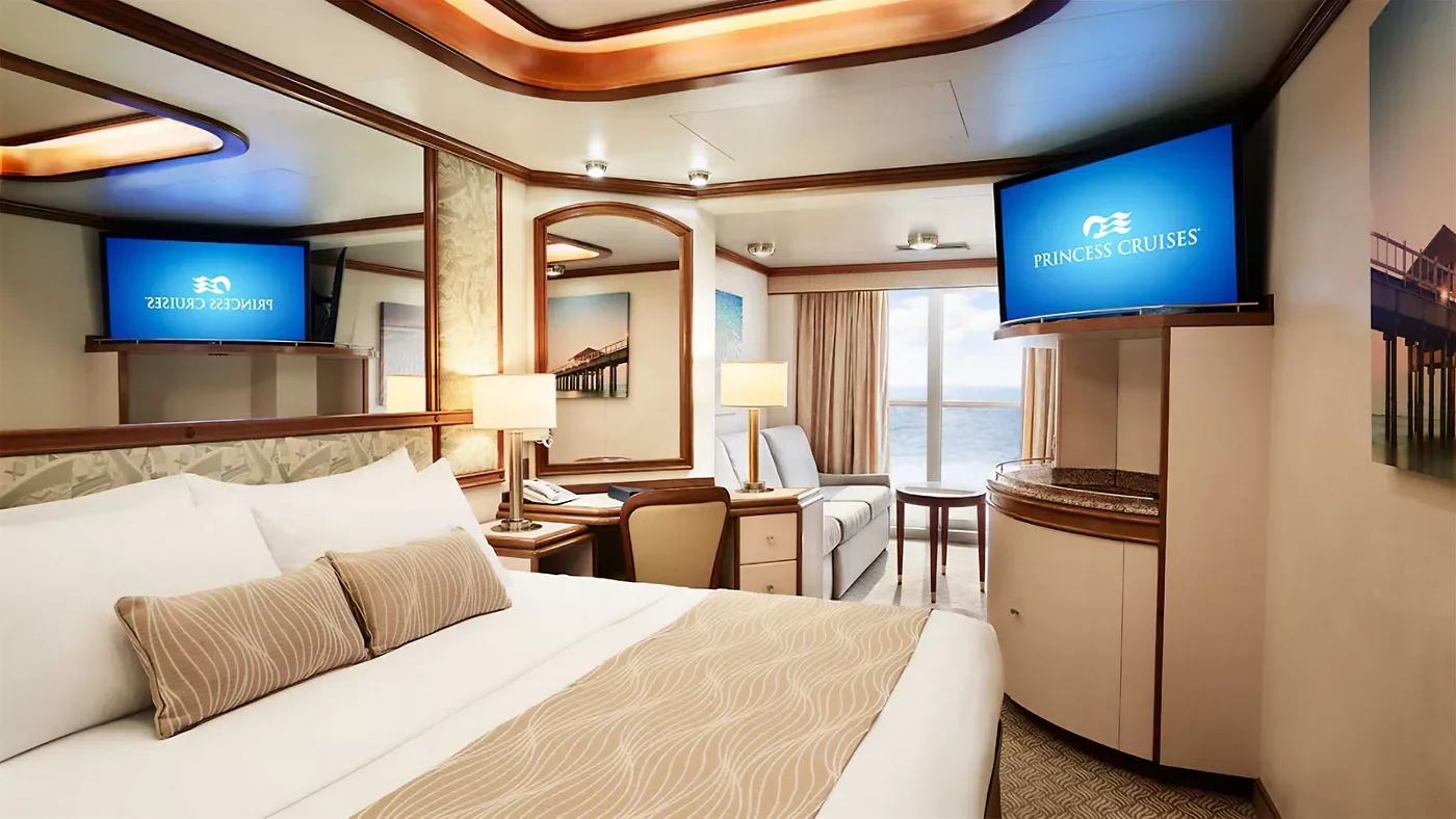Official representative Princess Mini-Suite
