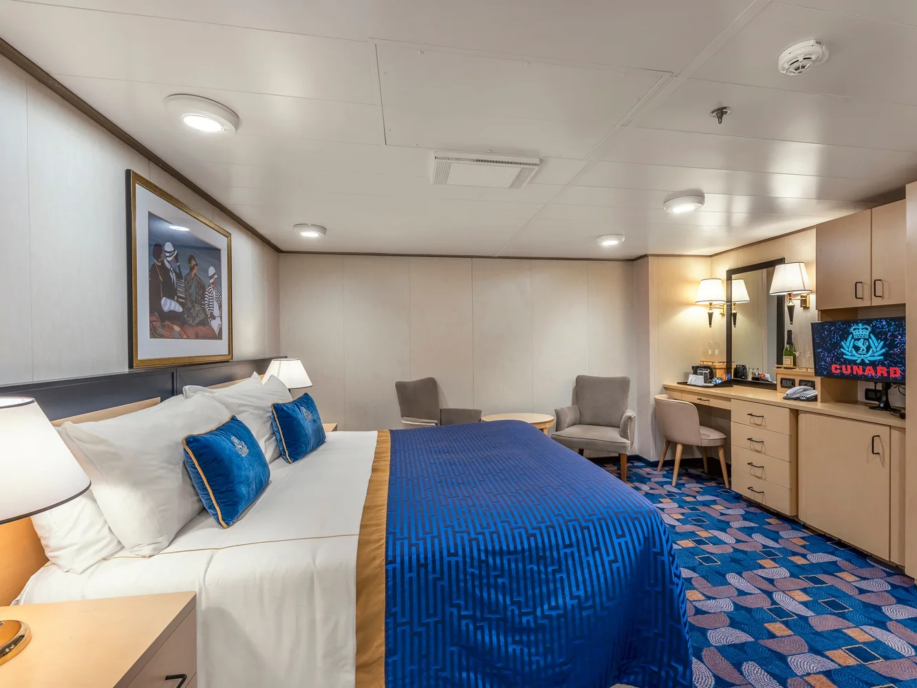 Representative Queen Elizabeth Deluxe Inside