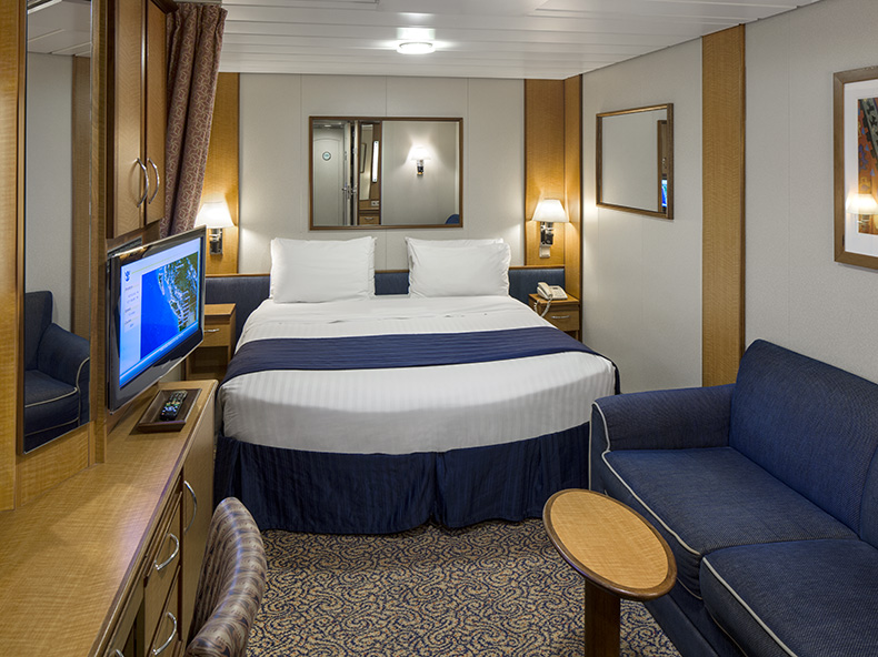Radiance of the Seas interior representative room interior