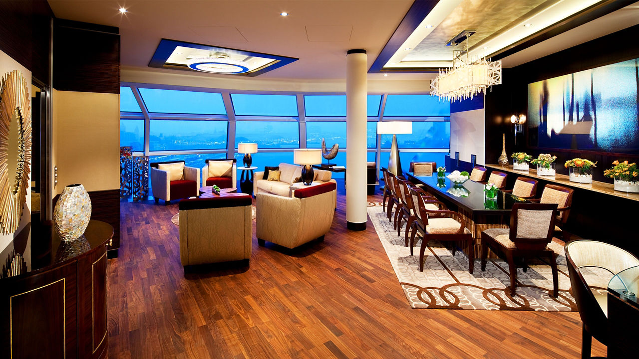 Celebrity Reflection Reflection Suite representative interior