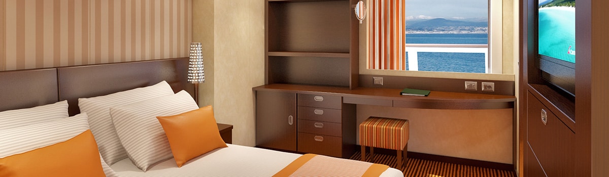 Representative Captain’s Suite listed by Carnival for Carnival Valor
